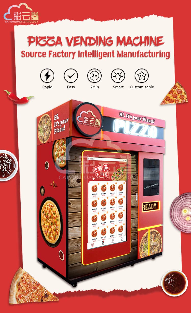 Pizza Vending Machine