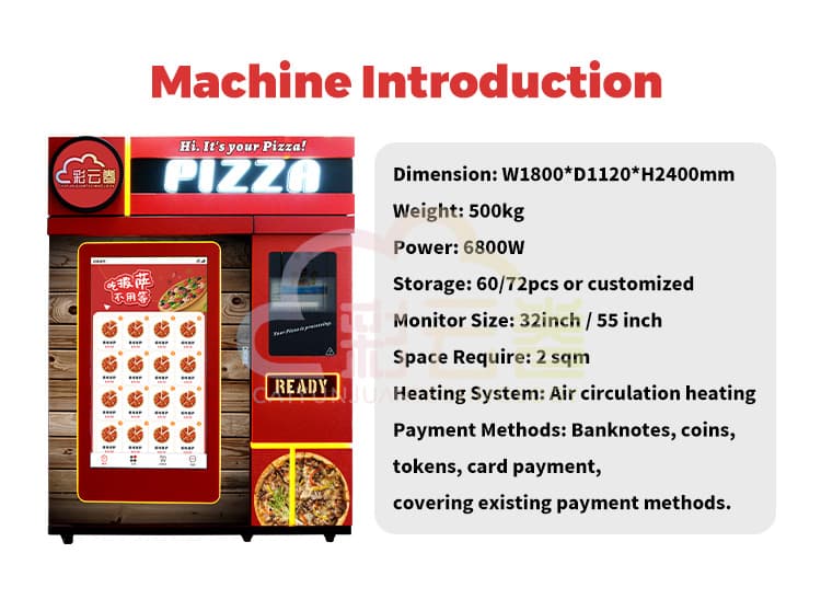 Pizza Vending Machine