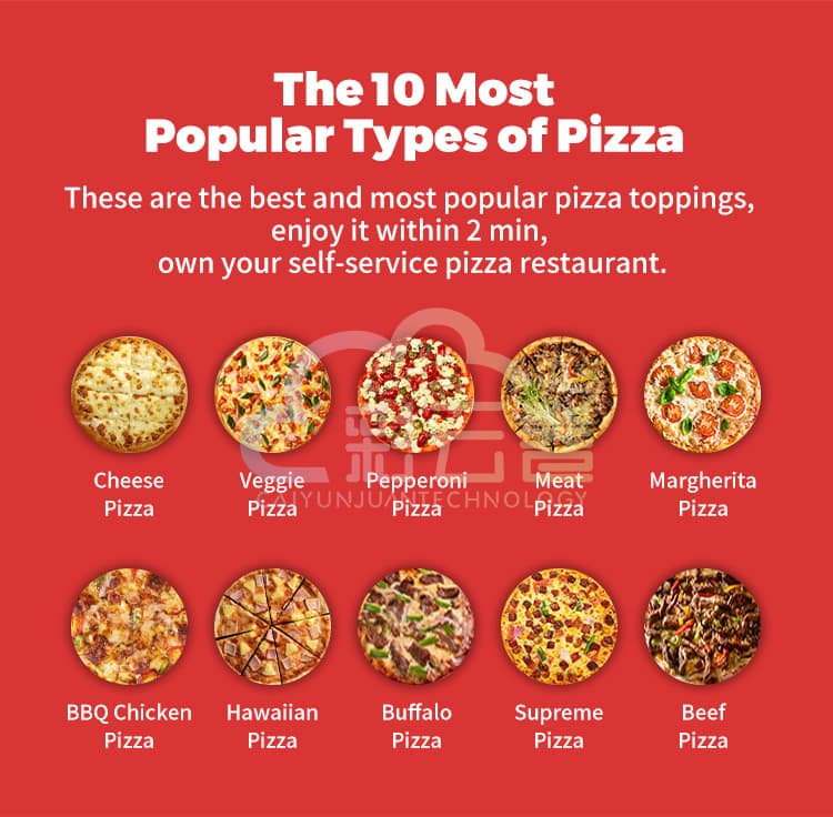 Pizza Vending Machine