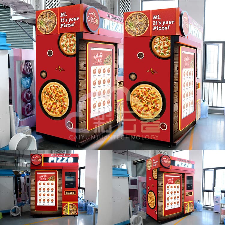 Pizza Vending Machine
