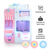 Cotton Candy Vending Machines-CT580mini Pink
