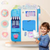 Cotton Candy Vending Machines-CT580 Blue