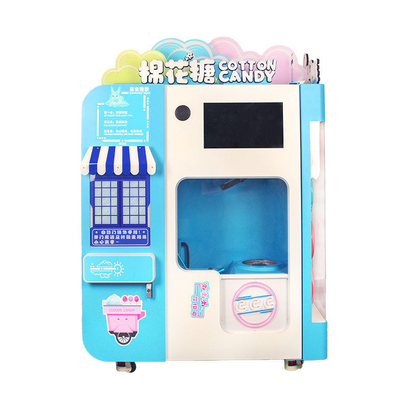 Cotton Candy Vending Machine For Sale 