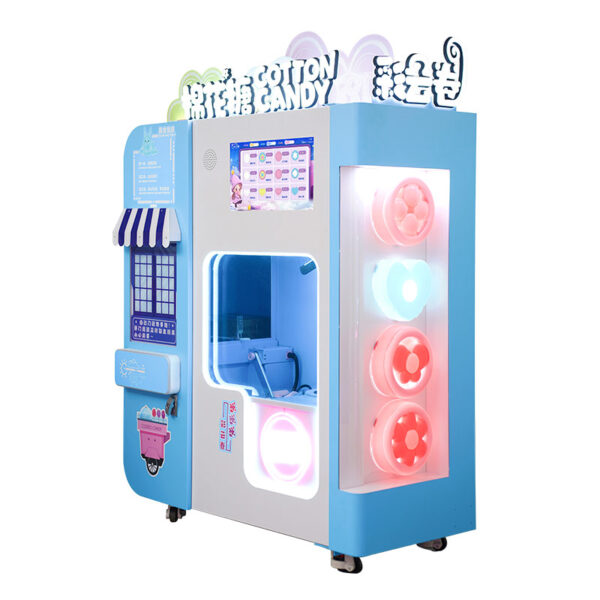 Automatic Cotton Candy Vending Machine