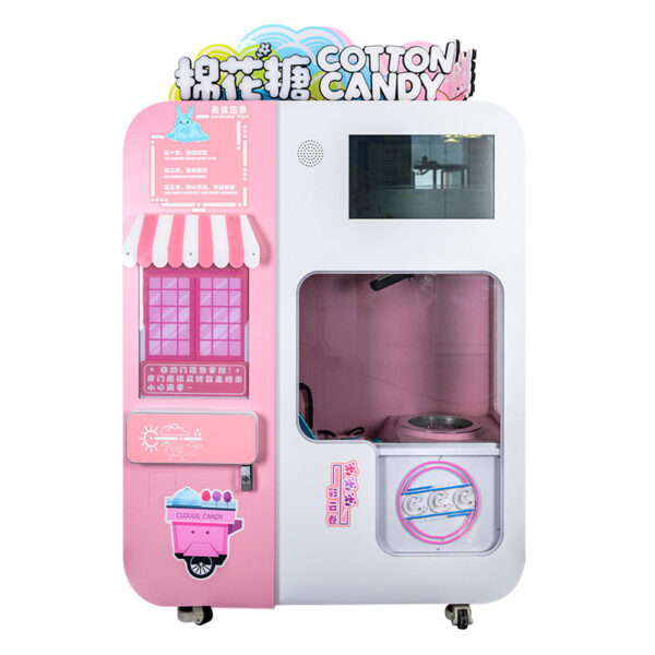 Automatic Cotton Candy Vending Machine