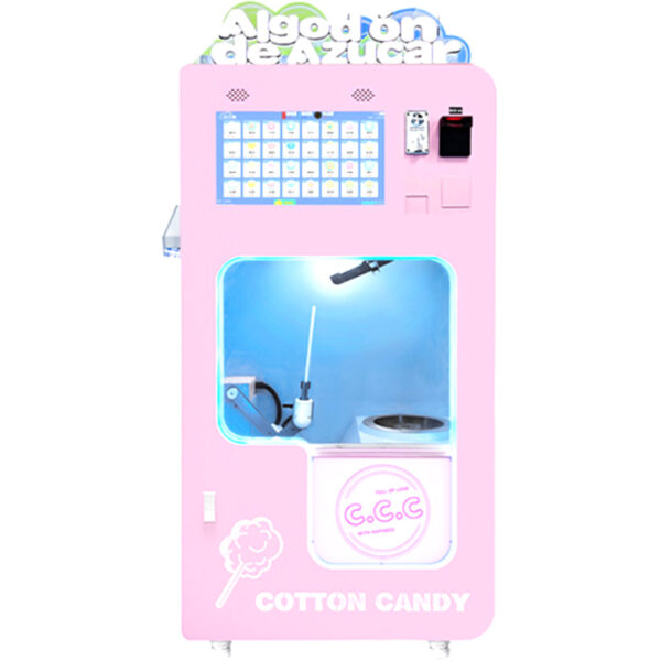 Automatic Cotton Candy Vending Machine