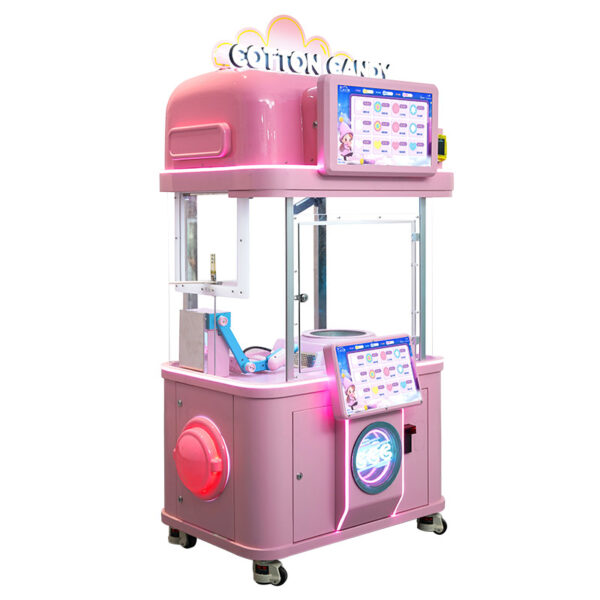 Automatic Cotton Candy Vending Machine