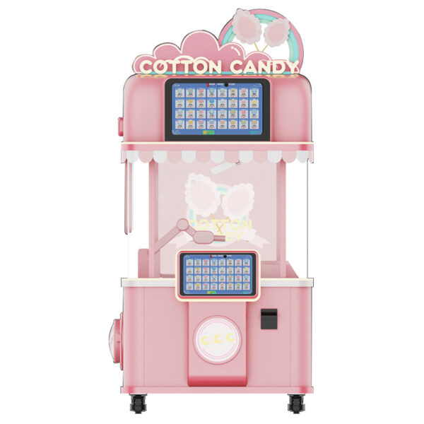 Automatic Cotton Candy Vending Machine