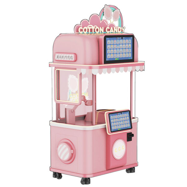 Automatic Cotton Candy Vending Machine