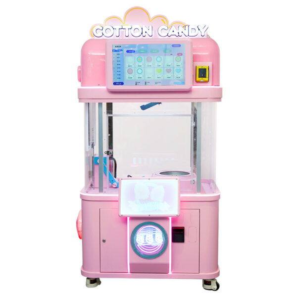 Automatic Cotton Candy Vending Machine