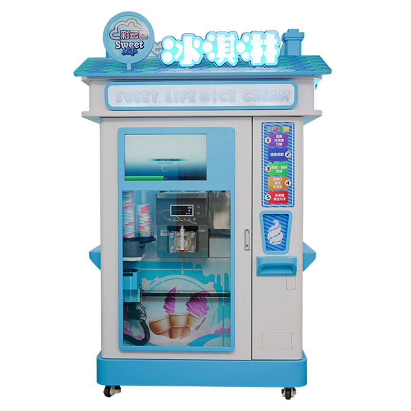 Ice Cream Automatic Vending Machine Caiyunjuan