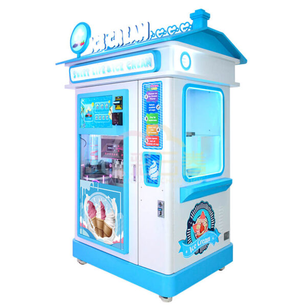 Ice cream vending machine