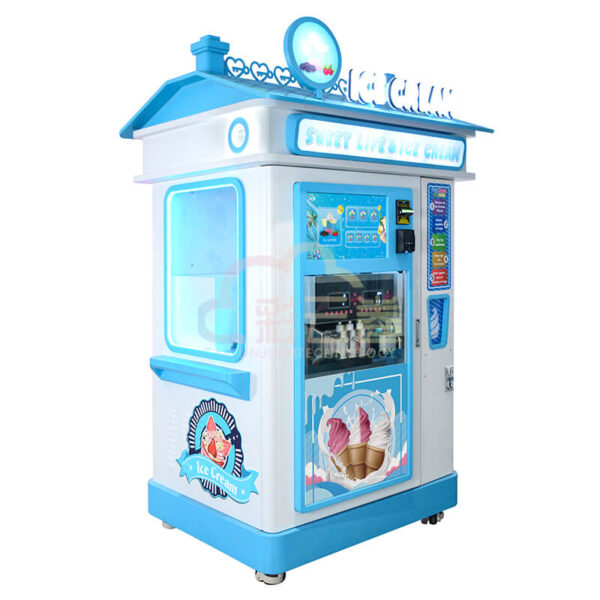 Ice cream vending machine