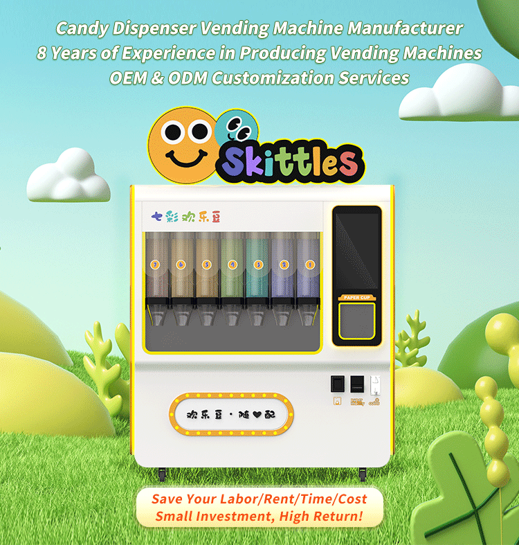 Candy Dispenser Vending Machine