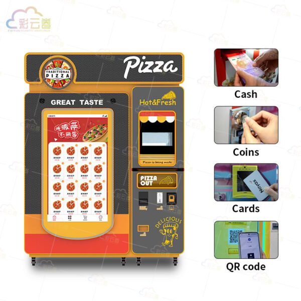 Pizza Vending Machine