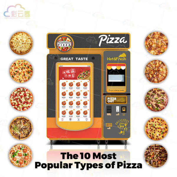 Pizza Vending Machine