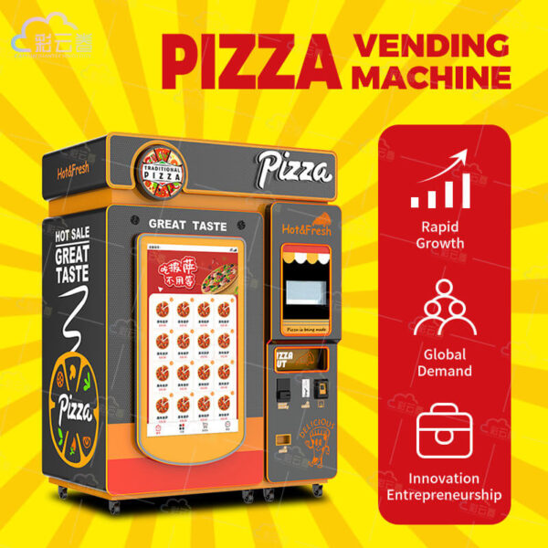 Pizza Vending Machine