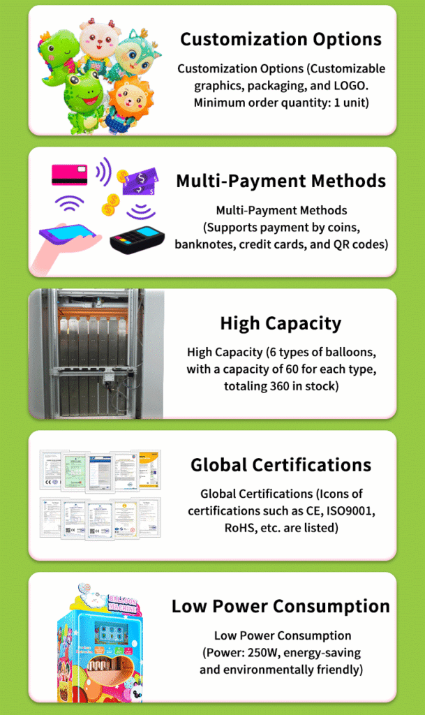Balloon Vending Machine