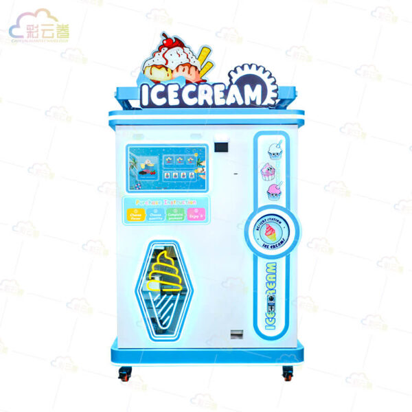 Ice Cream Vending Machine-CYJ768 Three Flavors Ice Cream Machine