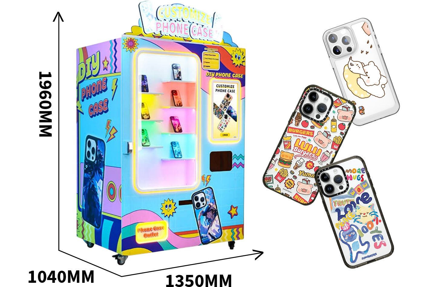 How to Boost Your Passive Income Using a Phone Case Printer Vending Machine