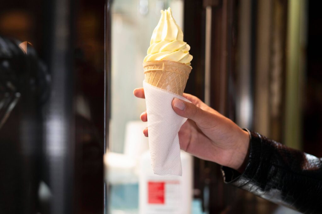 Ice Cream Machine Vending