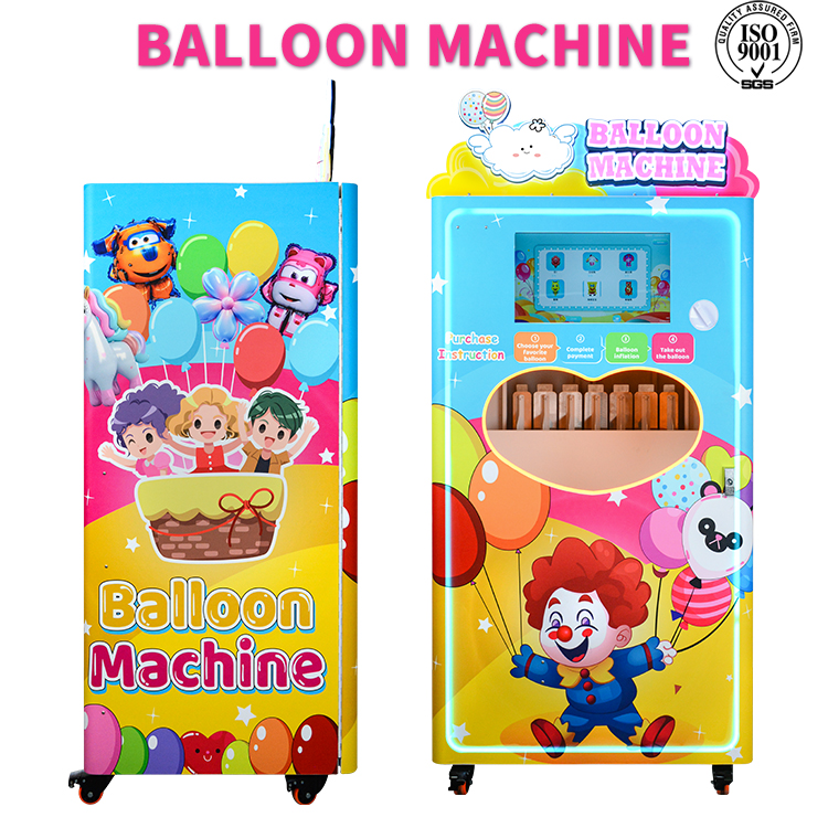 How Self Service Balloon Machines Are Revolutionizing Birthday Decor with Party Balloon Self Service Vending Equipment