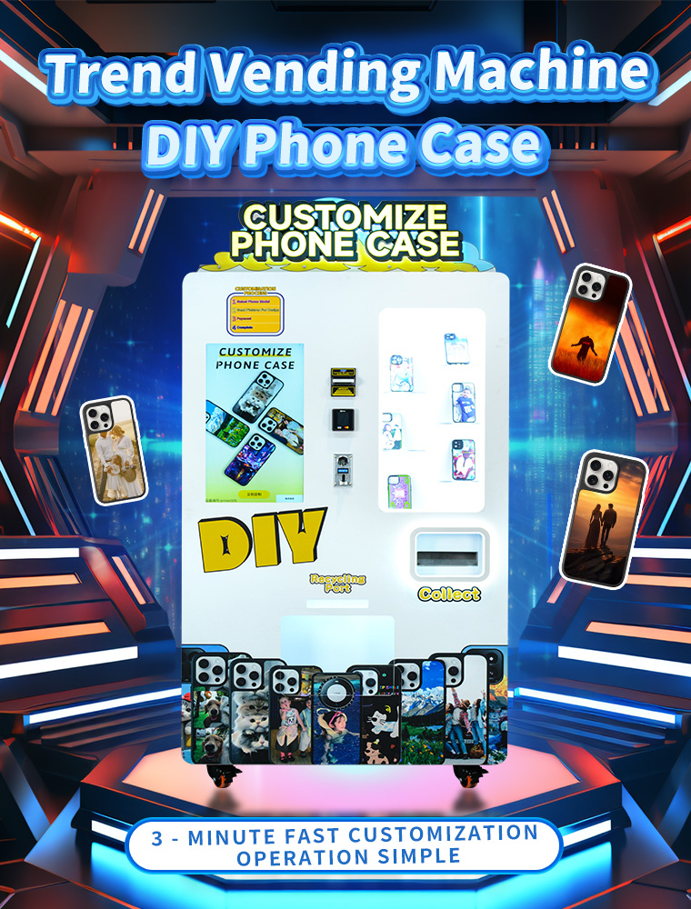 Business Opportunities with Mobile Phone Case Self-Service Printers