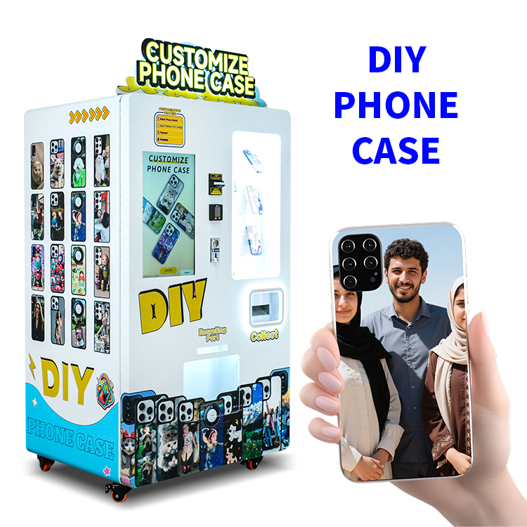 Why DIY Phone Case Vending Machine Businesses Are a Hit Among Gen Z Entrepreneurs