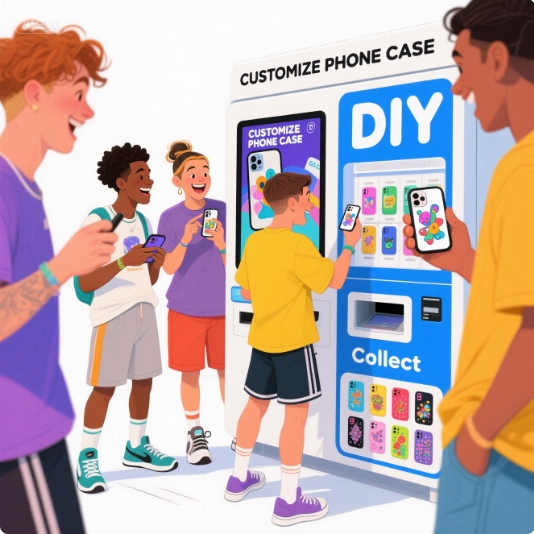 Unleash Unique Mobile Style with Caiyunjuan Phone Case Vending Machines