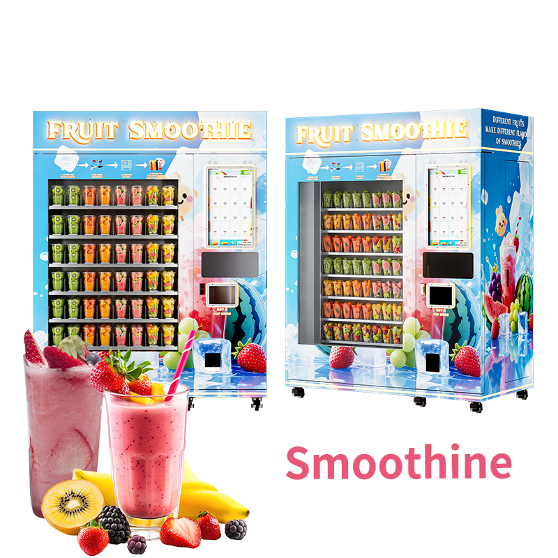 Caiyunjuan Frozen Fruit Smoothie Vending Machine - Image 2