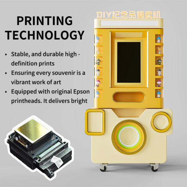 Caiyunjuan DIY Commemorative Coin Vending Machine - Image 2