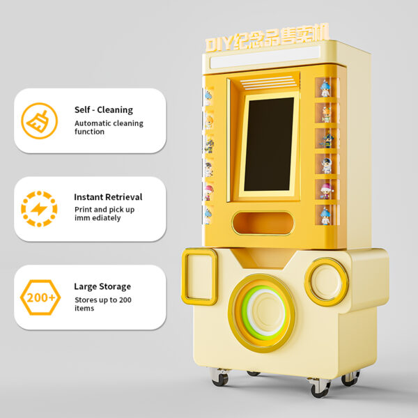 Caiyunjuan DIY Commemorative Coin Vending Machine - Image 4