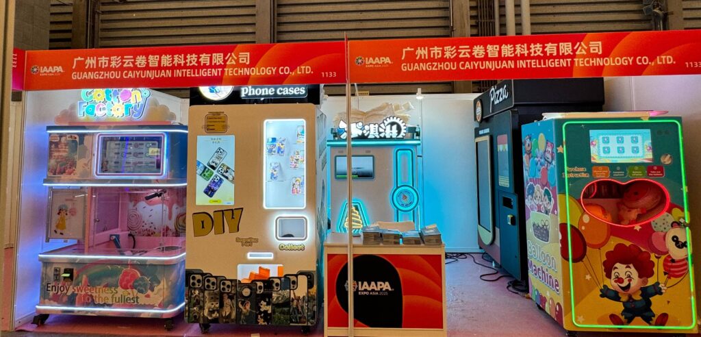 Phone Case Vending Machine with User-Friendly Design and Customer Experience