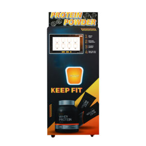 Caiyunjuan protein powder vending machine