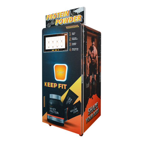 Caiyunjuan Full Automatic Protein Powder Vending Machine for Gym - Image 2