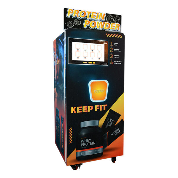 Caiyunjuan protein powder vending machine