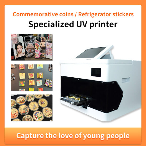 Professional Desktop UV Printer for Customized Phone Case - Image 7