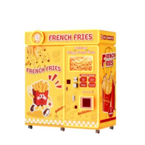 French Fries Vending Machine