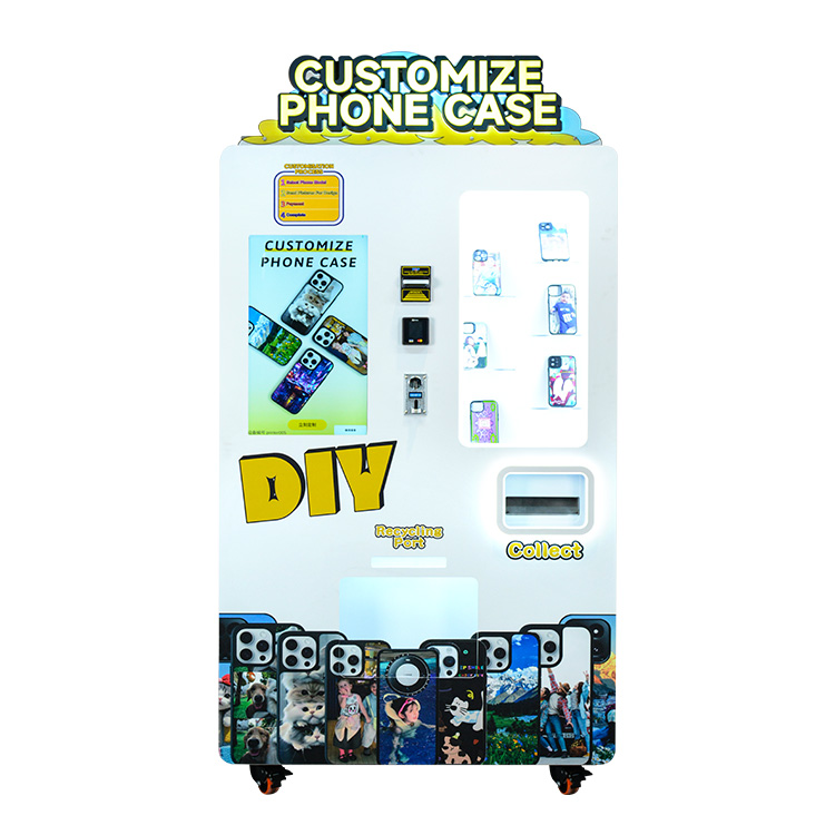 custom phone case vending machine