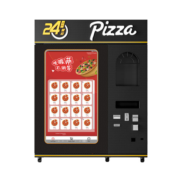 Frozen Pizza Vending Machines Europe