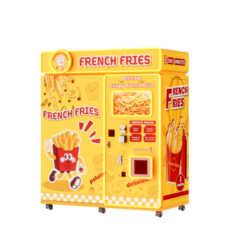 French fries vending machine