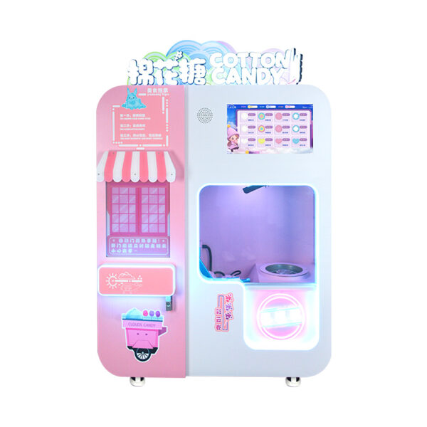 cotton candy vending machine profit