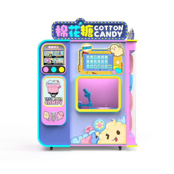 cotton candy vending machine franchise