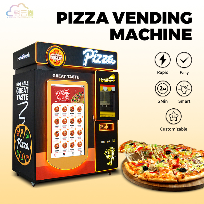 pizza vending machine profit