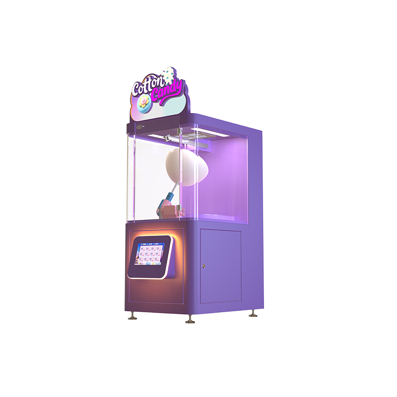 Desktop Semi-automatic Flower Cotton Candy Vending Machine - Image 2
