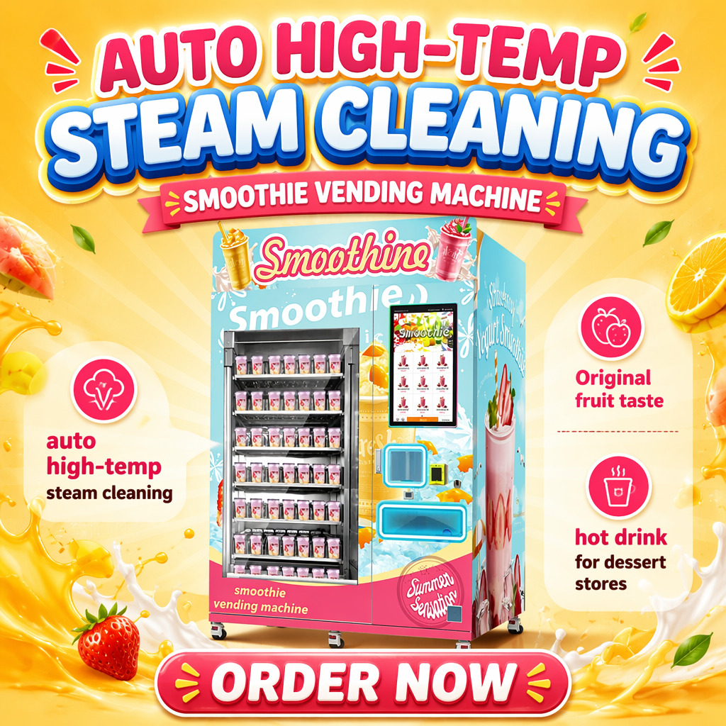 Smoothie Vending Machine